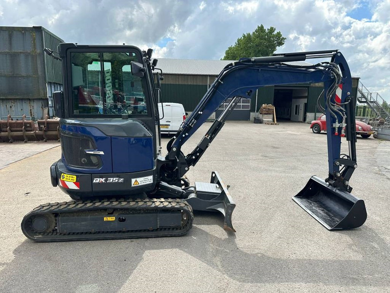 Doosan DX 35 Z - Minigraafmachine: afbeelding 5 Doosan DX 35 Z - Minigraafmachine: afbeelding 5