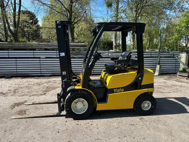 Yale GDP 20 VX - Forklift - Heftruck 405 hours! - Diesel heftruck: afbeelding 1 Yale GDP 20 VX - Forklift - Heftruck 405 hours! - Diesel heftruck: afbeelding 1