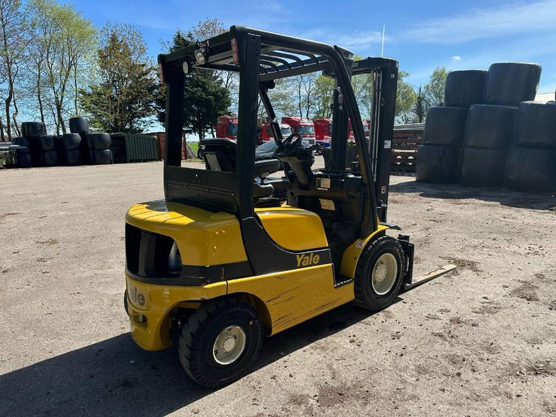 Yale GDP 20 VX - Forklift - Heftruck 410 hours! - Diesel heftruck: afbeelding 2 Yale GDP 20 VX - Forklift - Heftruck 410 hours! - Diesel heftruck: afbeelding 2