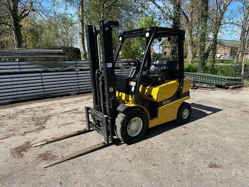 Yale GDP 20 VX - Forklift - Heftruck 410 hours! - Diesel heftruck: afbeelding 4 Yale GDP 20 VX - Forklift - Heftruck 410 hours! - Diesel heftruck: afbeelding 4