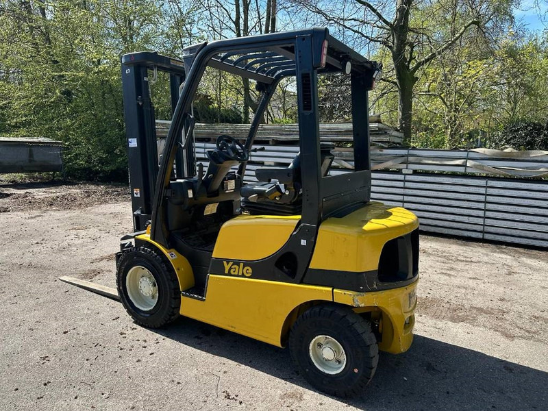 Yale GDP 20 VX - Forklift - Heftruck 410 hours! - Diesel heftruck: afbeelding 5 Yale GDP 20 VX - Forklift - Heftruck 410 hours! - Diesel heftruck: afbeelding 5