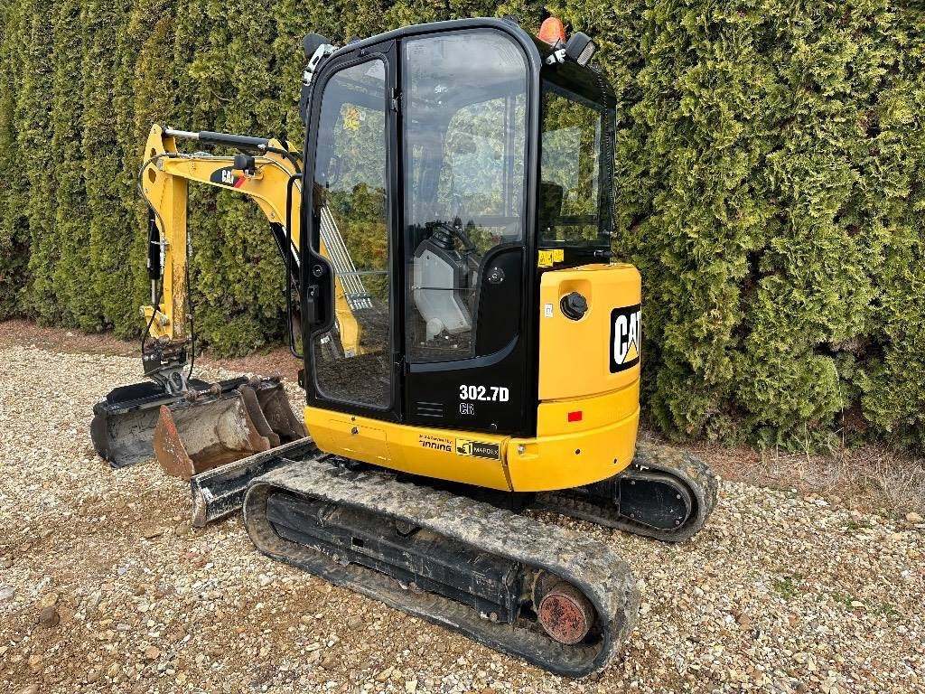 CAT 302.7 D CR - Minigraafmachine: afbeelding 4 CAT 302.7 D CR - Minigraafmachine: afbeelding 4