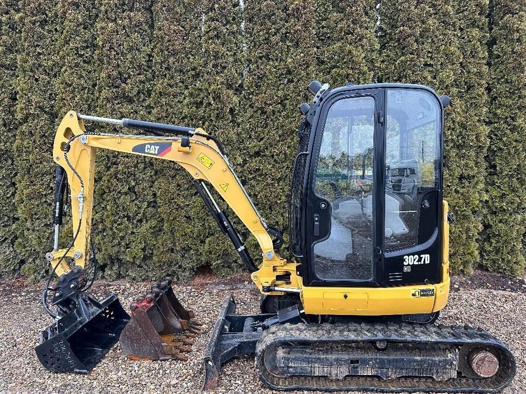 CAT 302.7 D CR - Minigraafmachine: afbeelding 2 CAT 302.7 D CR - Minigraafmachine: afbeelding 2