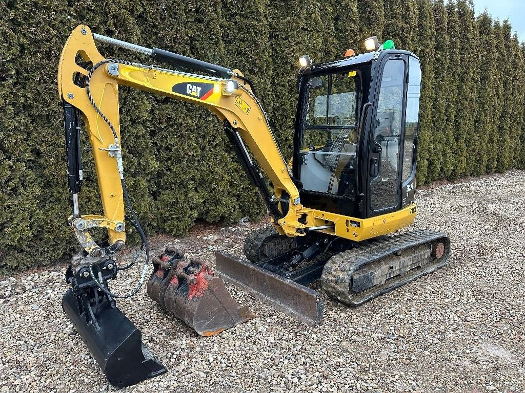 CAT 302.7 D CR - Minigraafmachine: afbeelding 1 CAT 302.7 D CR - Minigraafmachine: afbeelding 1