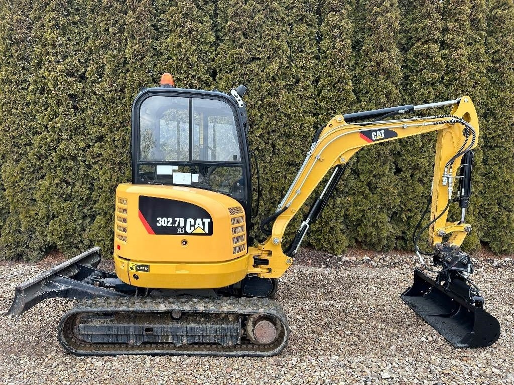 CAT 302.7 D CR - Minigraafmachine: afbeelding 5 CAT 302.7 D CR - Minigraafmachine: afbeelding 5