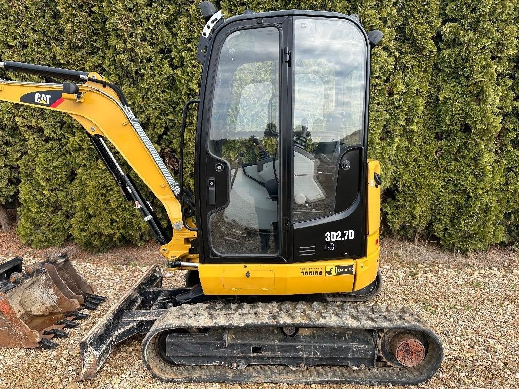 CAT 302.7 D CR - Minigraafmachine: afbeelding 3 CAT 302.7 D CR - Minigraafmachine: afbeelding 3
