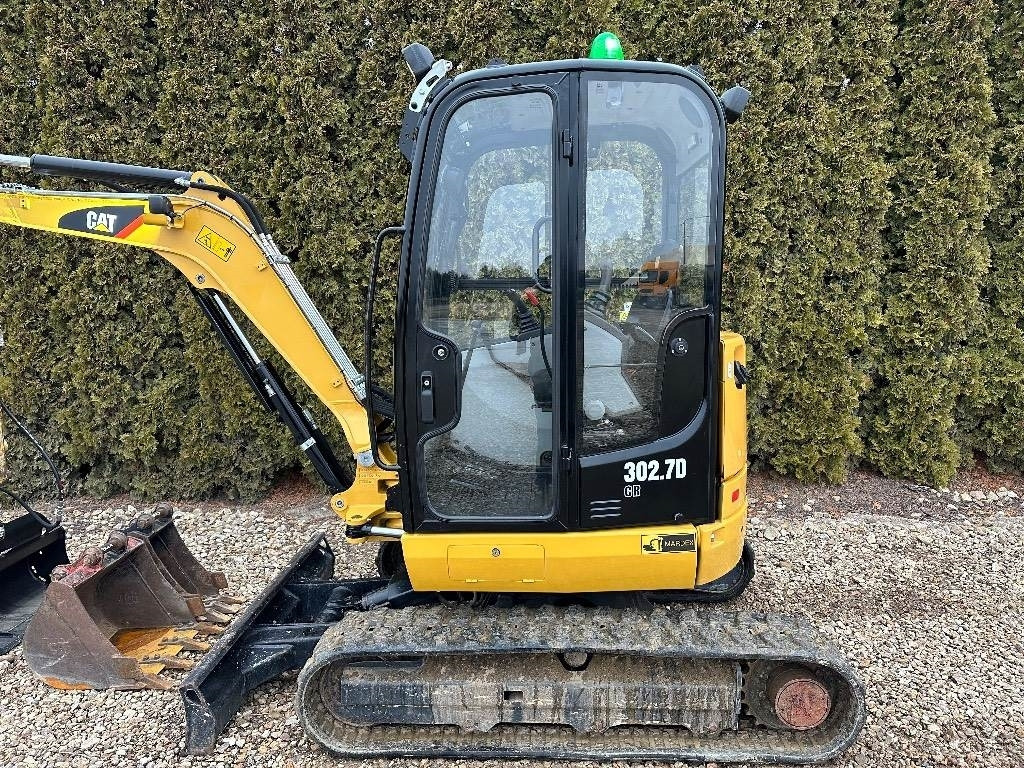 CAT 302.7 D CR - Minigraafmachine: afbeelding 5 CAT 302.7 D CR - Minigraafmachine: afbeelding 5