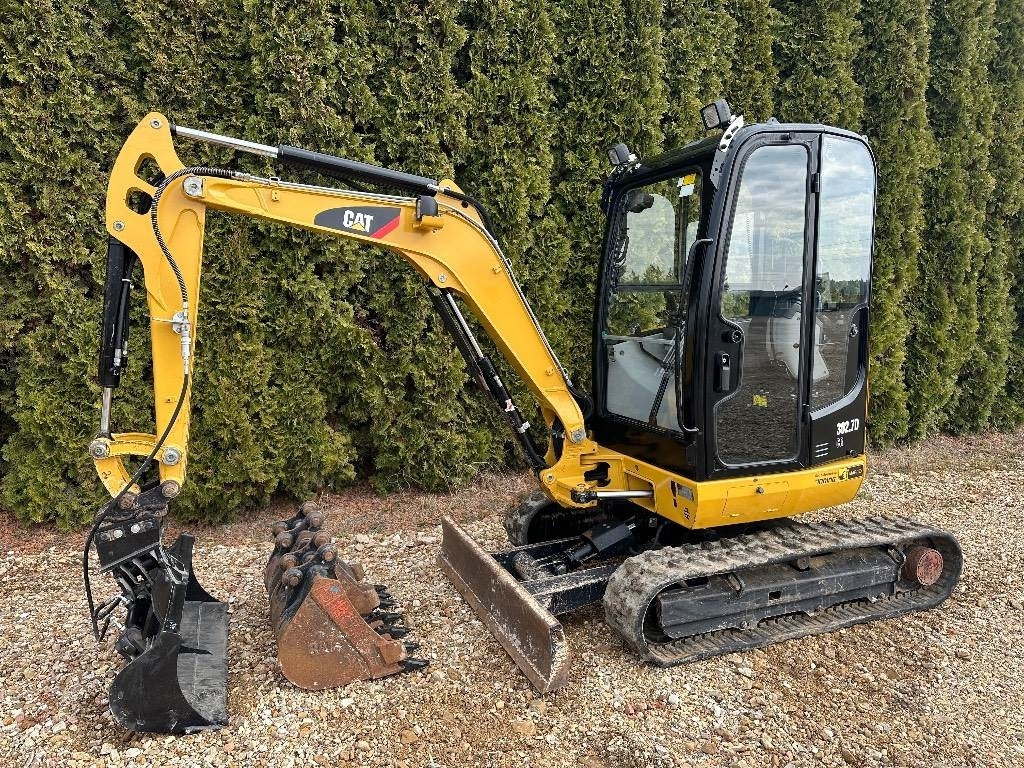 CAT 302.7 D CR - Minigraafmachine: afbeelding 1 CAT 302.7 D CR - Minigraafmachine: afbeelding 1