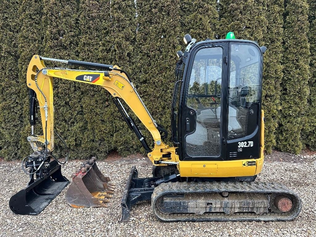 CAT 302.7 D CR - Minigraafmachine: afbeelding 2 CAT 302.7 D CR - Minigraafmachine: afbeelding 2