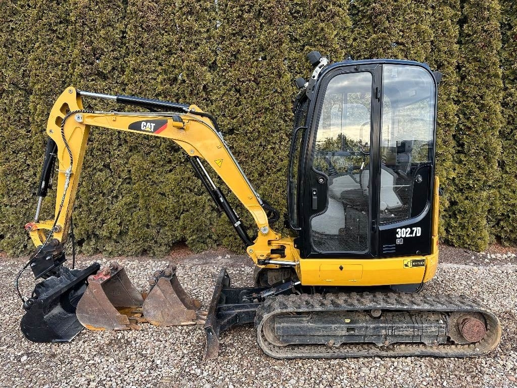 CAT 302.7D CR - Minigraafmachine: afbeelding 2 CAT 302.7D CR - Minigraafmachine: afbeelding 2