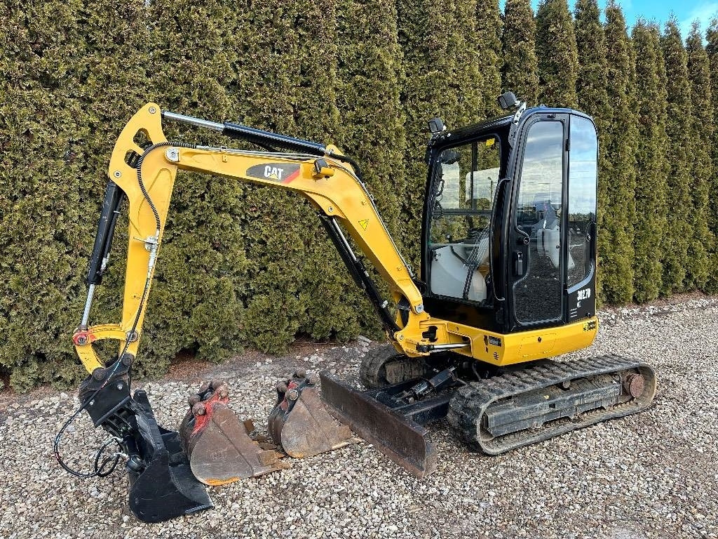 CAT 302.7D CR - Minigraafmachine: afbeelding 1 CAT 302.7D CR - Minigraafmachine: afbeelding 1