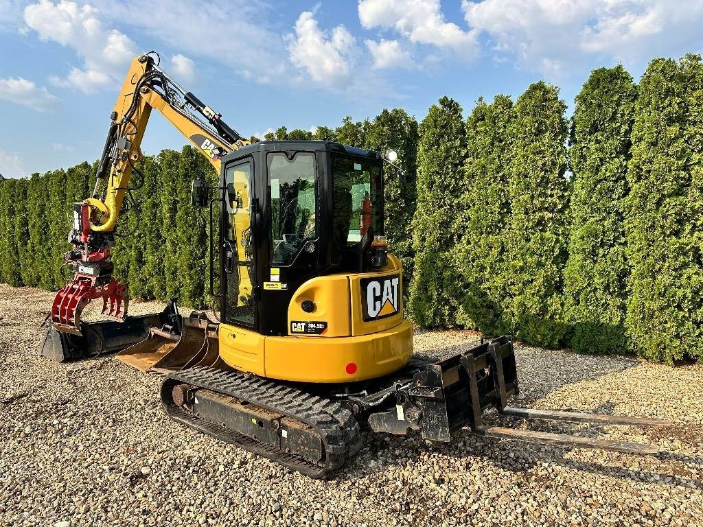 CAT 304.5 E2 XTC - Minigraafmachine: afbeelding 4 CAT 304.5 E2 XTC - Minigraafmachine: afbeelding 4