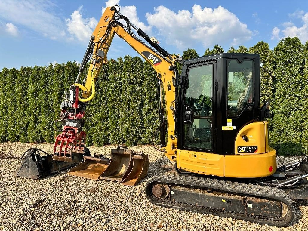 CAT 304.5 E2 XTC - Minigraafmachine: afbeelding 5 CAT 304.5 E2 XTC - Minigraafmachine: afbeelding 5