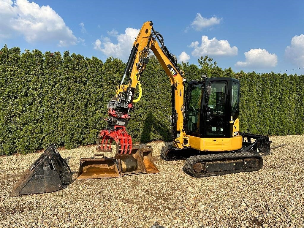 CAT 304.5 E2 XTC - Minigraafmachine: afbeelding 2 CAT 304.5 E2 XTC - Minigraafmachine: afbeelding 2