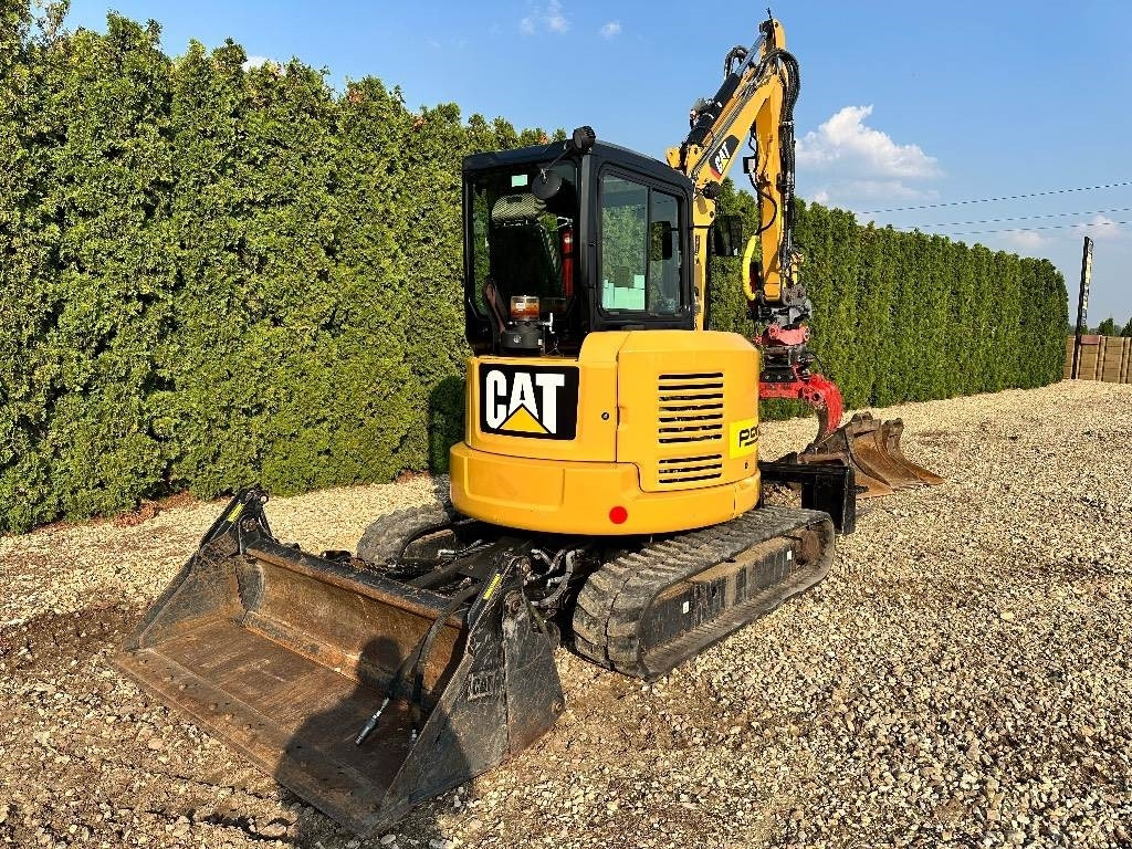 Minigraafmachine CAT 304.5 E2 XTC: afbeelding 11