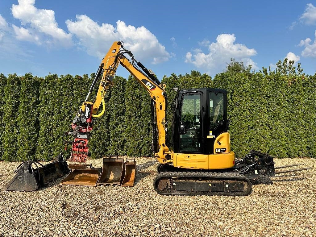 CAT 304.5 E2 XTC - Minigraafmachine: afbeelding 3 CAT 304.5 E2 XTC - Minigraafmachine: afbeelding 3