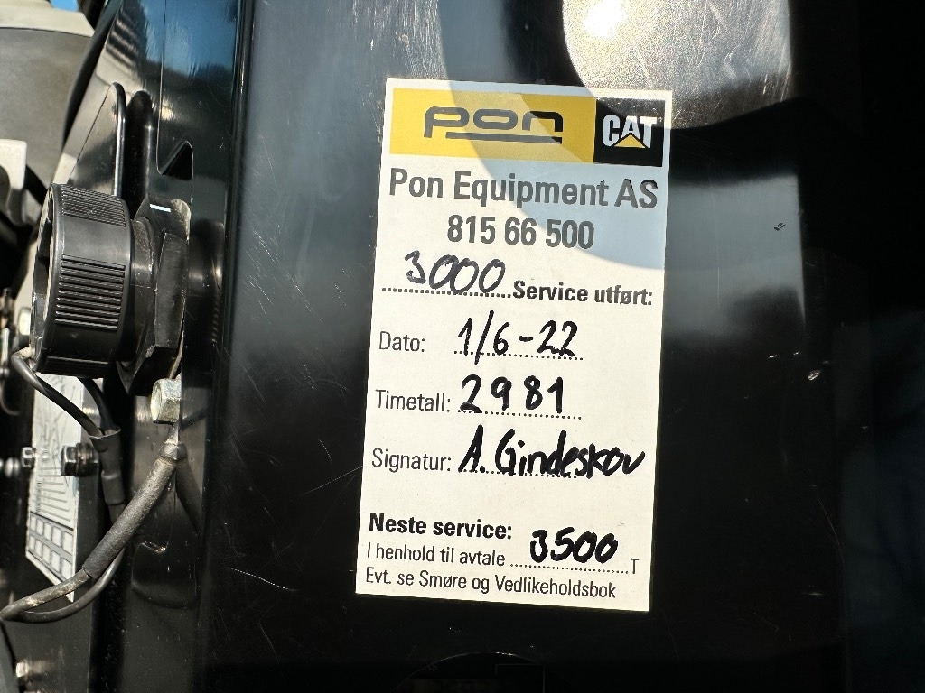 Minigraafmachine CAT 304.5 E2 XTC: afbeelding 39