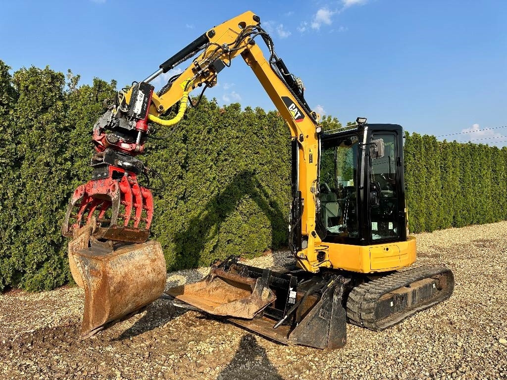 CAT 304.5 E2 XTC - Minigraafmachine: afbeelding 1 CAT 304.5 E2 XTC - Minigraafmachine: afbeelding 1