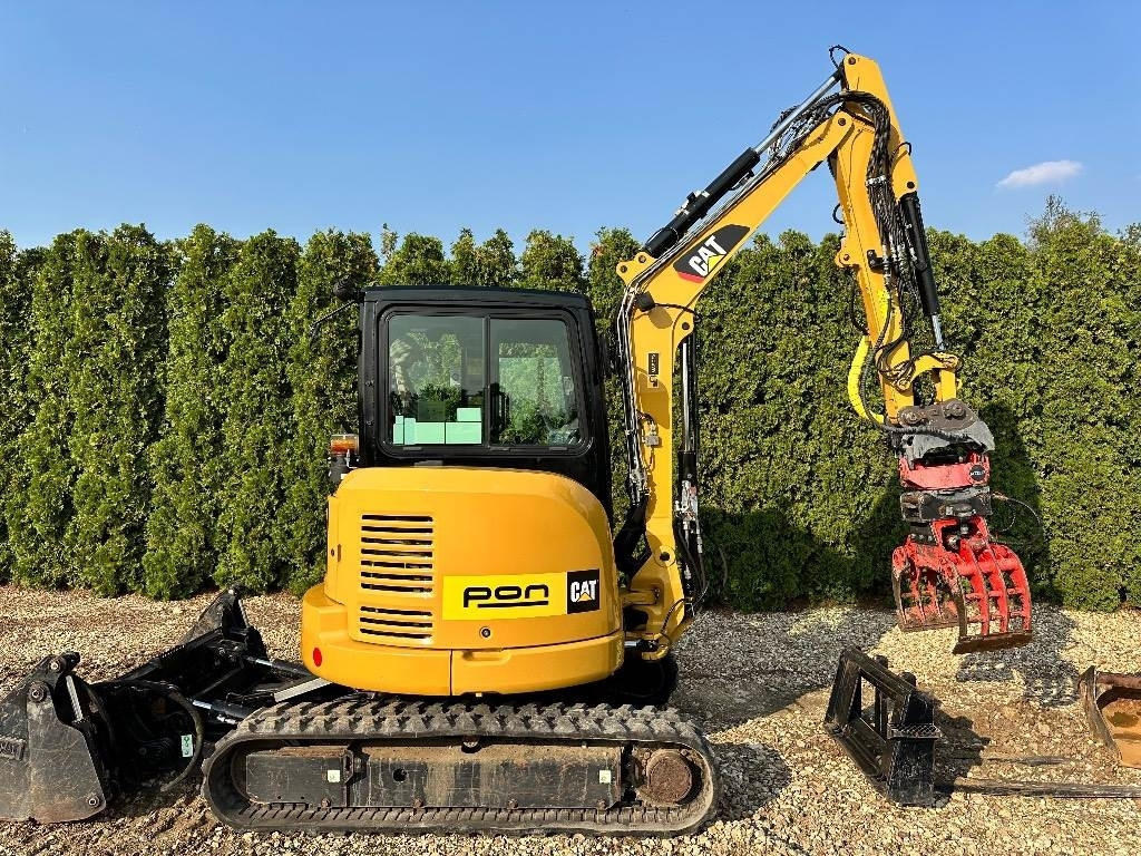 Minigraafmachine CAT 304.5 E2 XTC: afbeelding 10