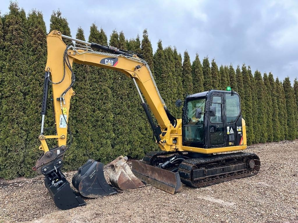CAT 308E2 CR - Minigraafmachine: afbeelding 1 CAT 308E2 CR - Minigraafmachine: afbeelding 1