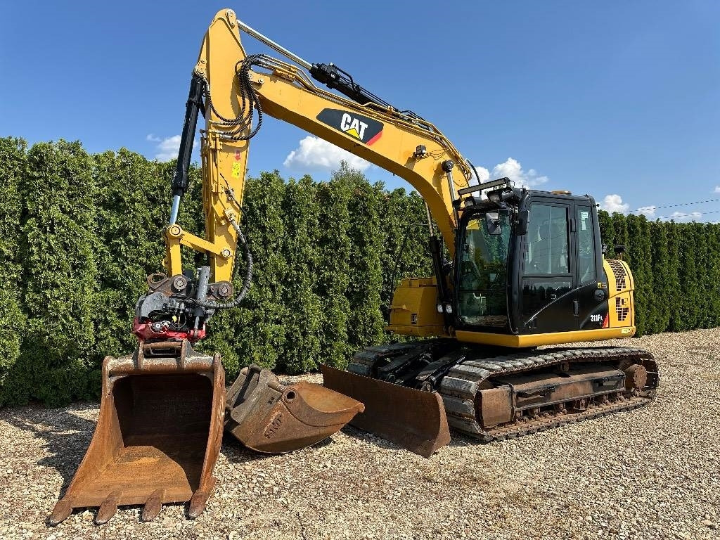 CAT 311 F LRR - Rupsgraafmachine: afbeelding 1 CAT 311 F LRR - Rupsgraafmachine: afbeelding 1