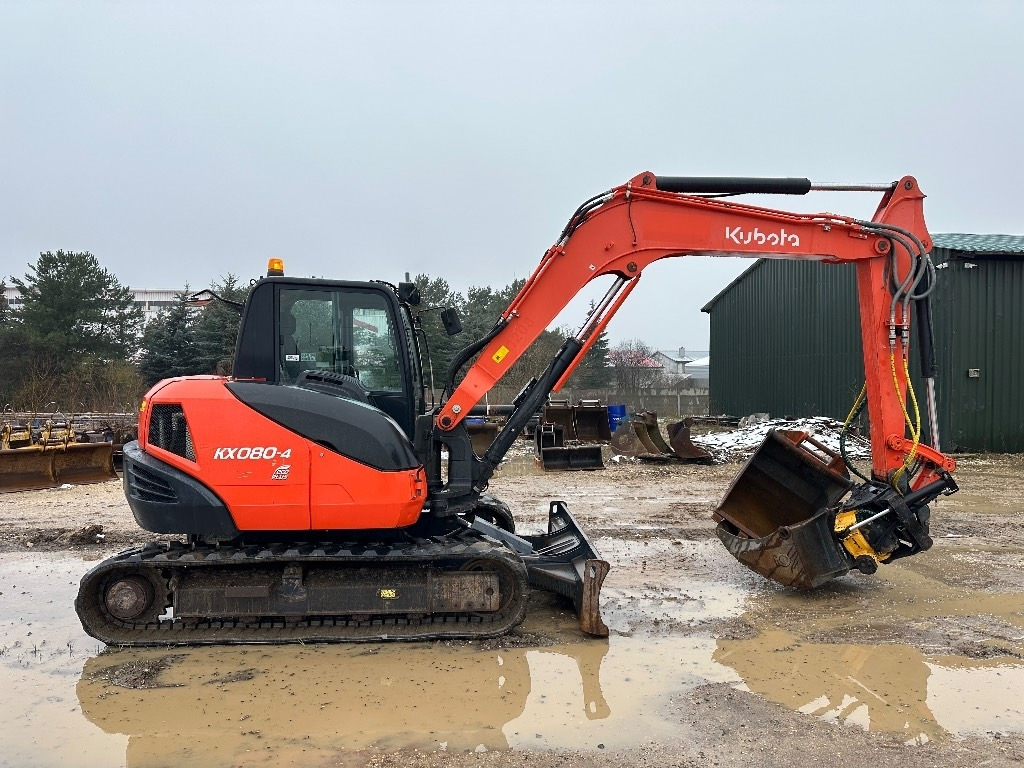 Kubota KX 080-4 ENGCON - Minigraafmachine: afbeelding 5 Kubota KX 080-4 ENGCON - Minigraafmachine: afbeelding 5