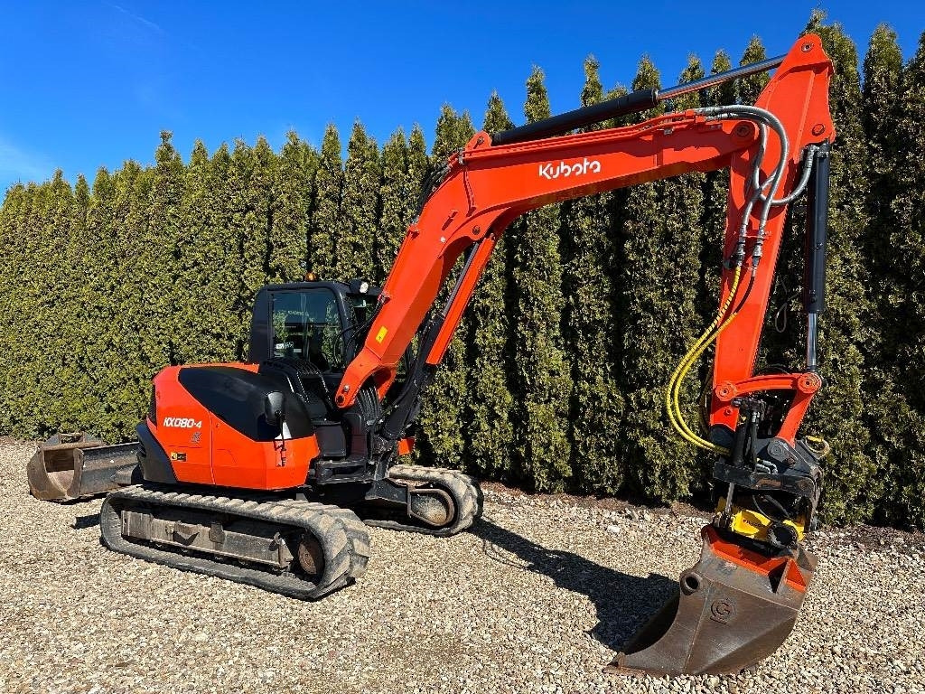 Kubota KX 080-4 - Minigraafmachine: afbeelding 5 Kubota KX 080-4 - Minigraafmachine: afbeelding 5