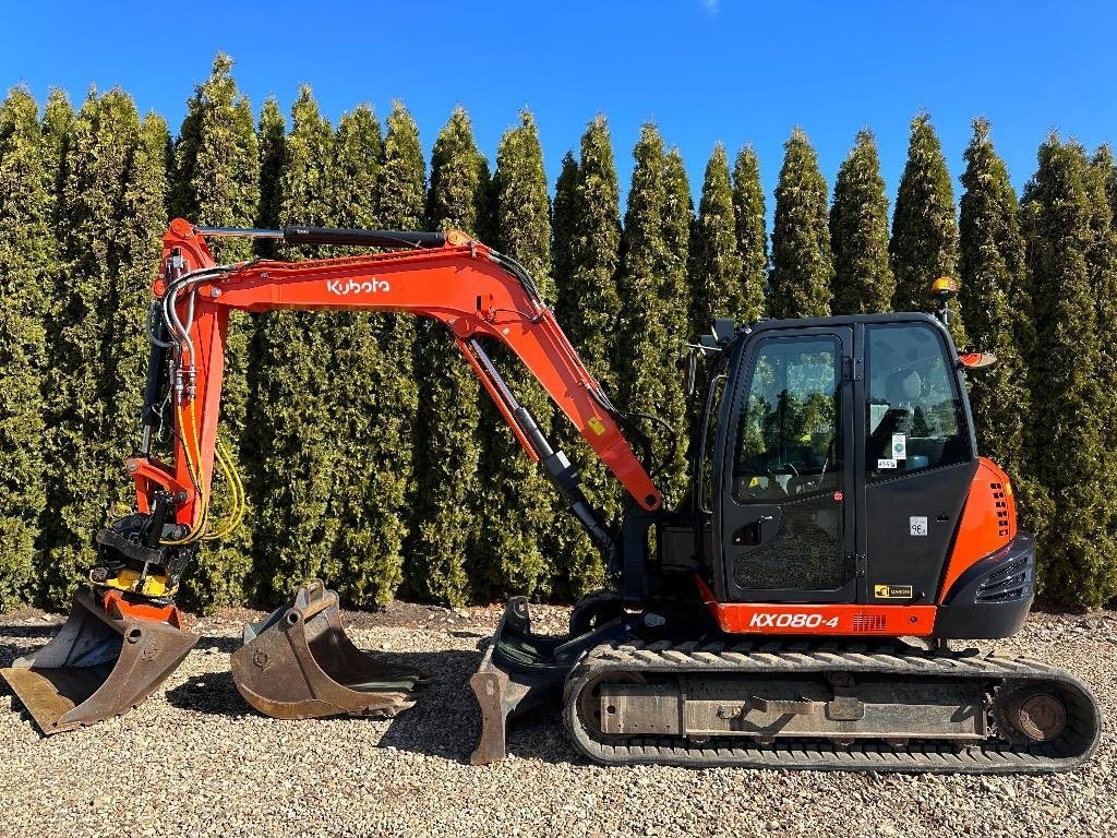Kubota KX 080-4 - Minigraafmachine: afbeelding 2 Kubota KX 080-4 - Minigraafmachine: afbeelding 2