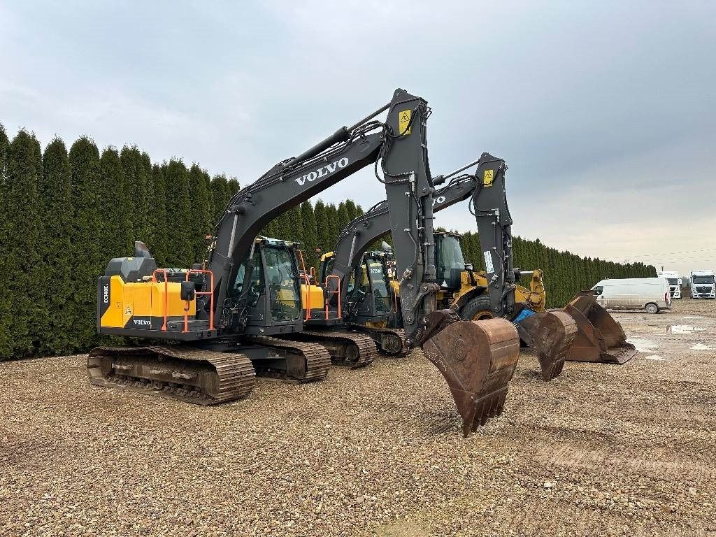 Volvo EC 140 EL - Rupsgraafmachine: afbeelding 4 Volvo EC 140 EL - Rupsgraafmachine: afbeelding 4