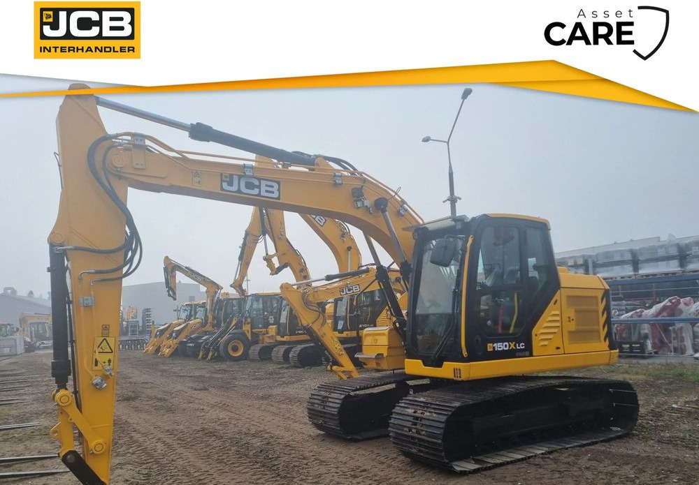 JCB 150X - Rupsgraafmachine: afbeelding 1 JCB 150X - Rupsgraafmachine: afbeelding 1