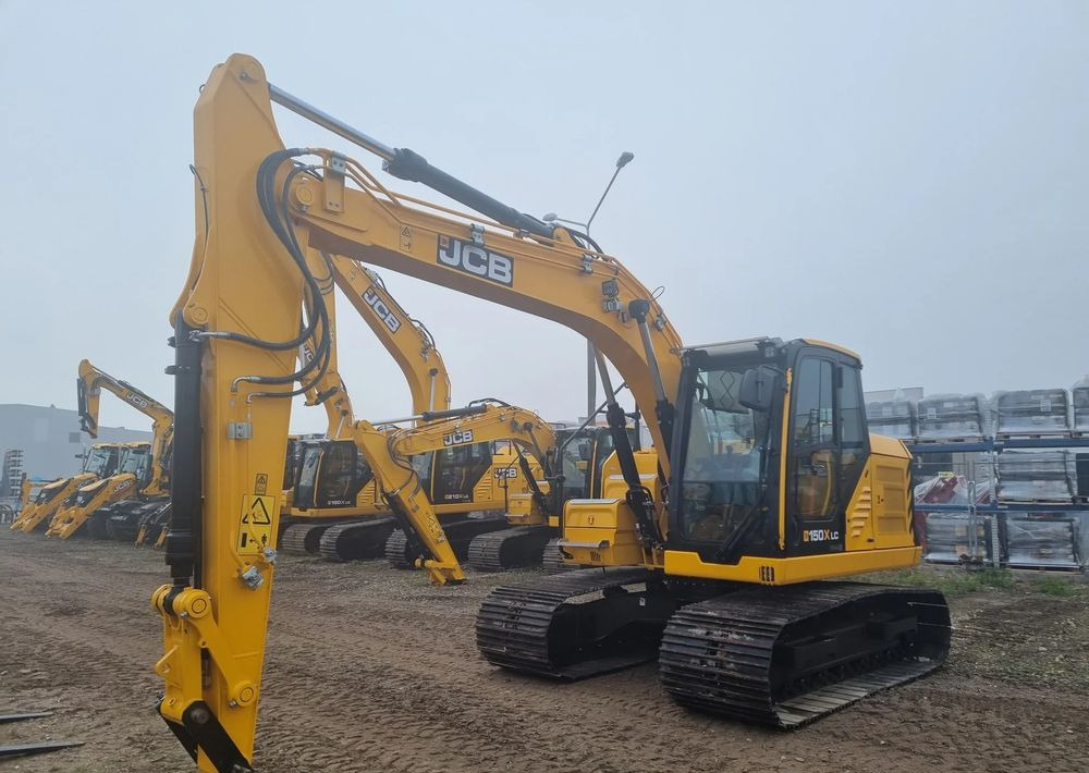 JCB 150X - Rupsgraafmachine: afbeelding 3 JCB 150X - Rupsgraafmachine: afbeelding 3