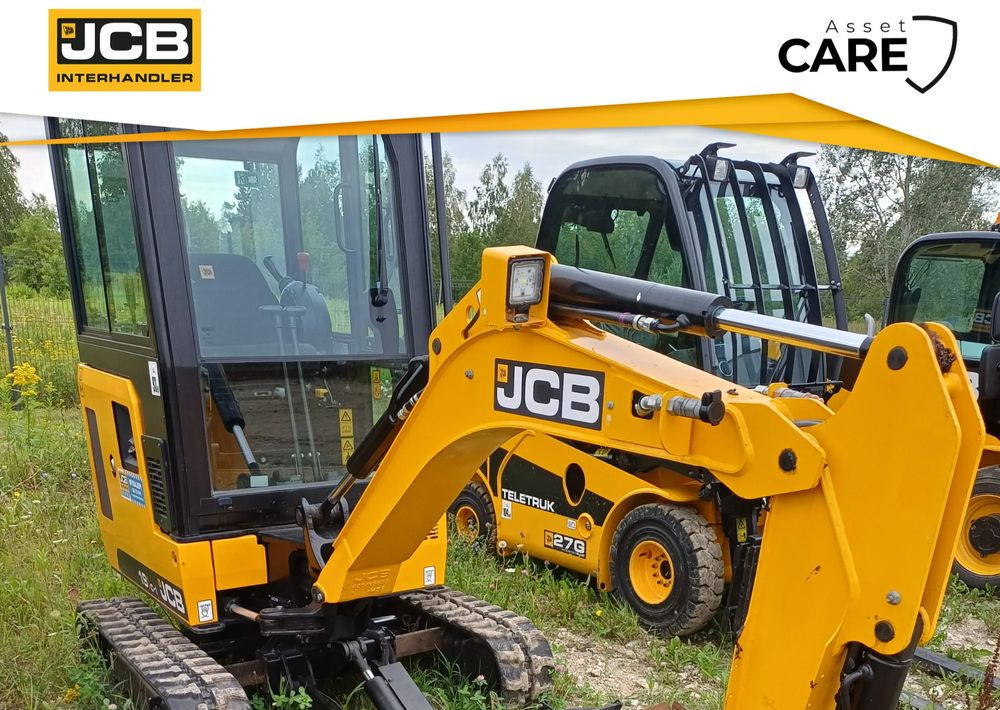 JCB 19C-1 - Rupsgraafmachine: afbeelding 1 JCB 19C-1 - Rupsgraafmachine: afbeelding 1