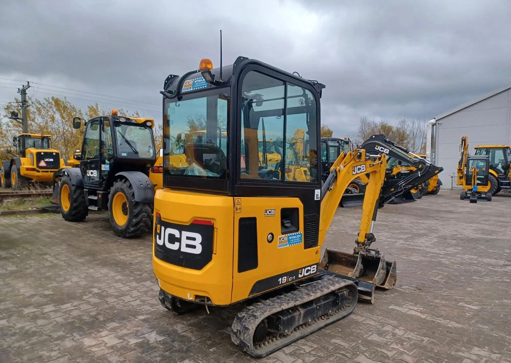 JCB 19C-1 - Rupsgraafmachine: afbeelding 4 JCB 19C-1 - Rupsgraafmachine: afbeelding 4