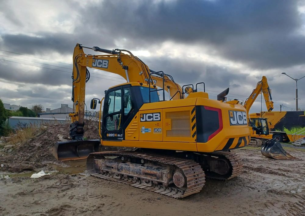 JCB 220X - Rupsgraafmachine: afbeelding 3 JCB 220X - Rupsgraafmachine: afbeelding 3