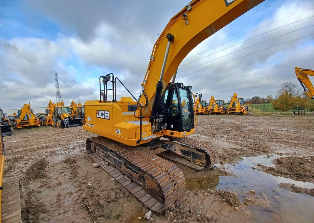 JCB 220X - Rupsgraafmachine: afbeelding 5 JCB 220X - Rupsgraafmachine: afbeelding 5