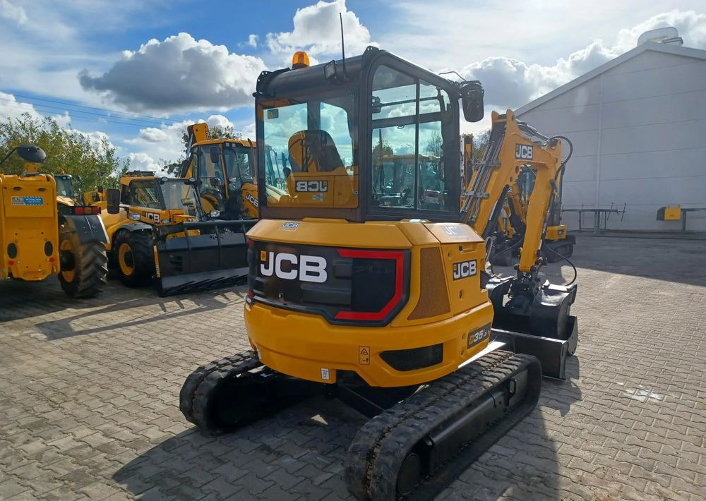 JCB 35Z-1 - Minigraafmachine: afbeelding 5 JCB 35Z-1 - Minigraafmachine: afbeelding 5
