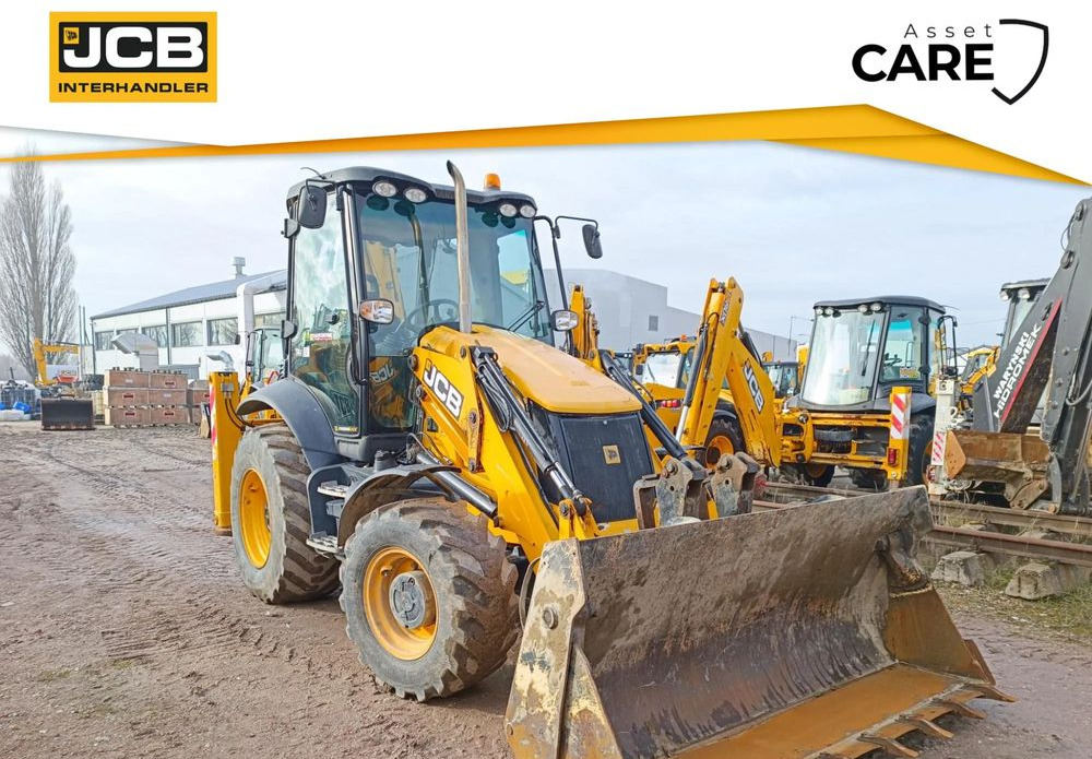JCB 3CX Contractor AEC - Graaflaadmachine: afbeelding 1 JCB 3CX Contractor AEC - Graaflaadmachine: afbeelding 1