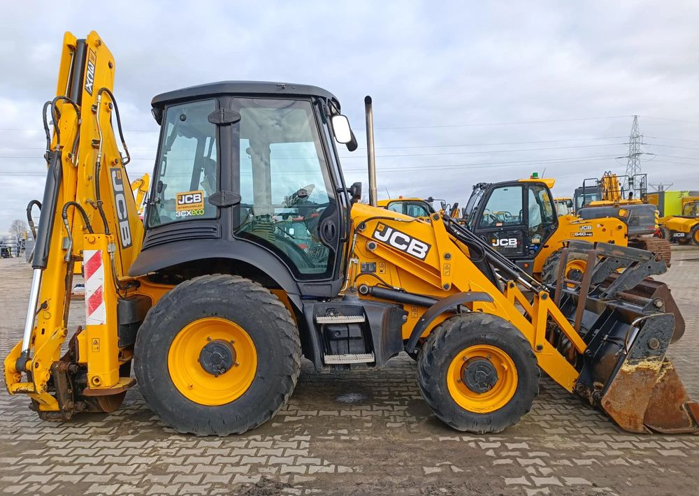 JCB 3CX - Graaflaadmachine: afbeelding 5 JCB 3CX - Graaflaadmachine: afbeelding 5