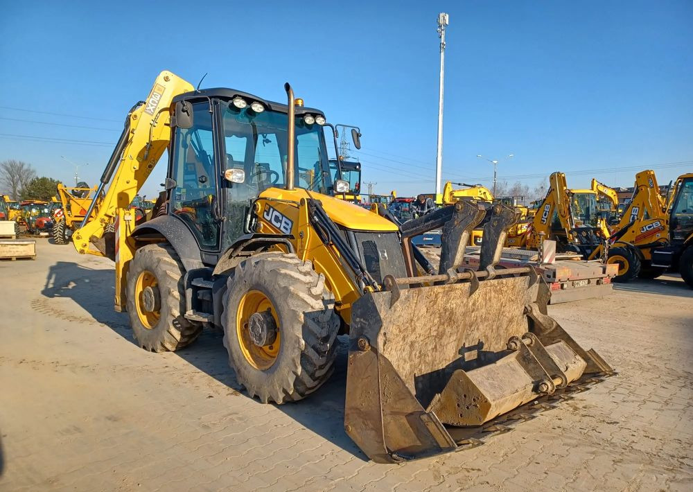 JCB 3CX SUPER - Graaflaadmachine: afbeelding 3 JCB 3CX SUPER - Graaflaadmachine: afbeelding 3