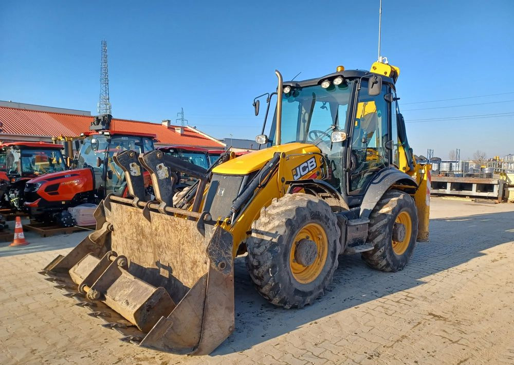 JCB 3CX SUPER - Graaflaadmachine: afbeelding 2 JCB 3CX SUPER - Graaflaadmachine: afbeelding 2