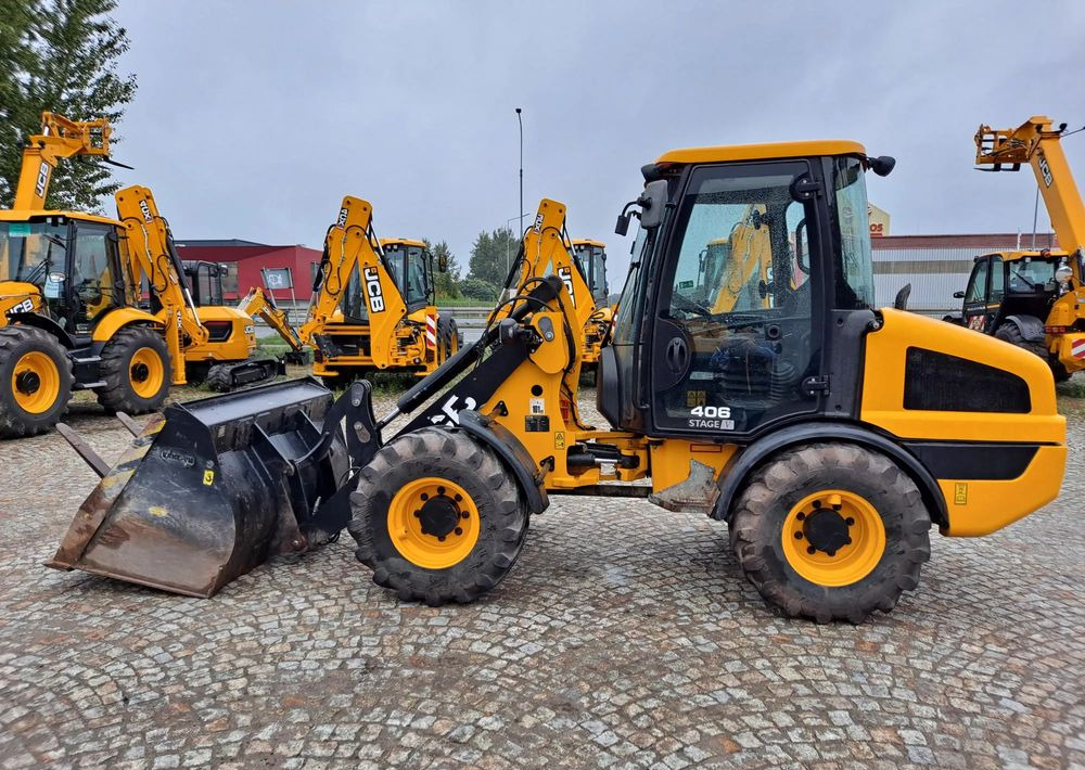 JCB 406 - Wiellader: afbeelding 3 JCB 406 - Wiellader: afbeelding 3
