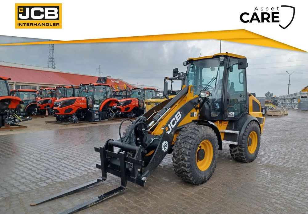 JCB 409 - Wiellader: afbeelding 1 JCB 409 - Wiellader: afbeelding 1