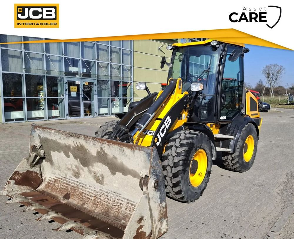 JCB 409 - Mobiele graafmachine: afbeelding 1 JCB 409 - Mobiele graafmachine: afbeelding 1