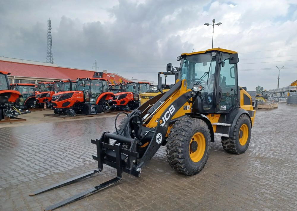 JCB 409 - Wiellader: afbeelding 2 JCB 409 - Wiellader: afbeelding 2
