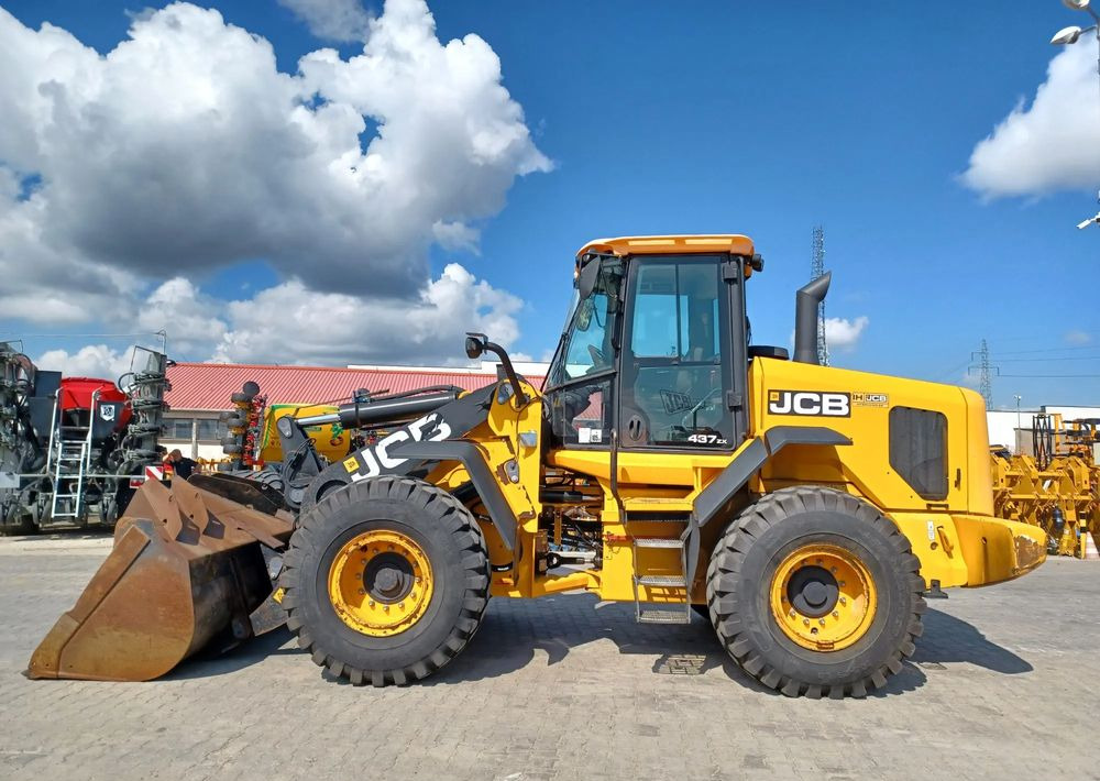 JCB 437ZX - Wiellader: afbeelding 3 JCB 437ZX - Wiellader: afbeelding 3