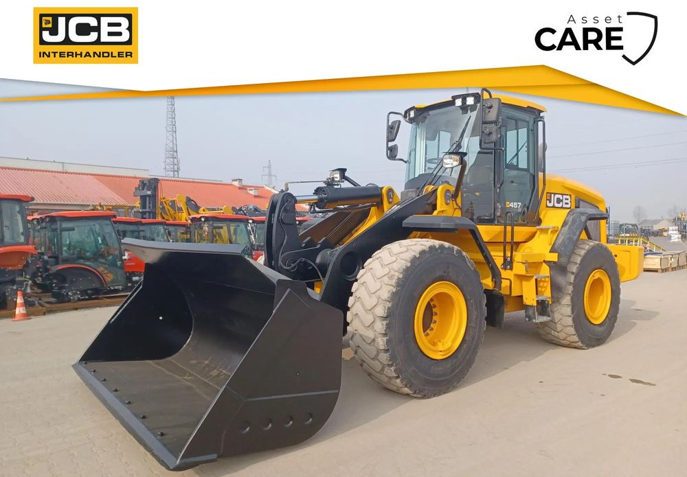 JCB 457 ZX - Wiellader: afbeelding 1 JCB 457 ZX - Wiellader: afbeelding 1