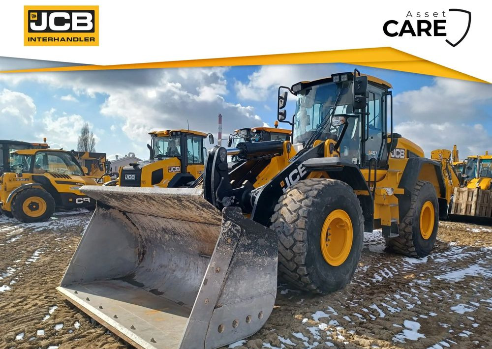 JCB 457ZX - Wiellader: afbeelding 1 JCB 457ZX - Wiellader: afbeelding 1