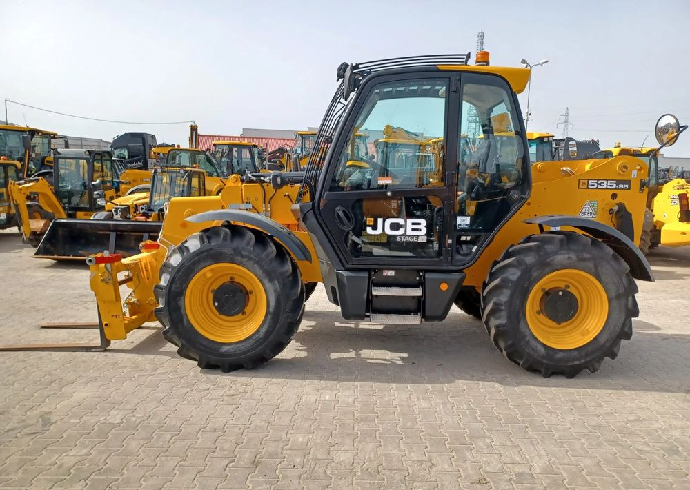 JCB 535-95 - Verreiker: afbeelding 4 JCB 535-95 - Verreiker: afbeelding 4