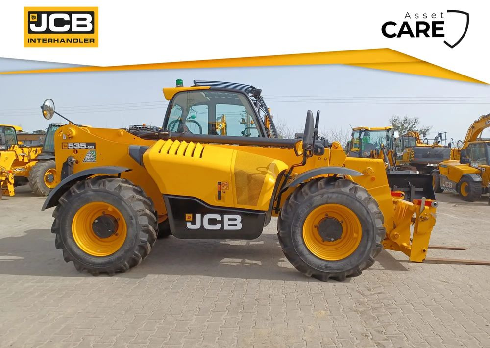 JCB 535-95 - Verreiker: afbeelding 1 JCB 535-95 - Verreiker: afbeelding 1