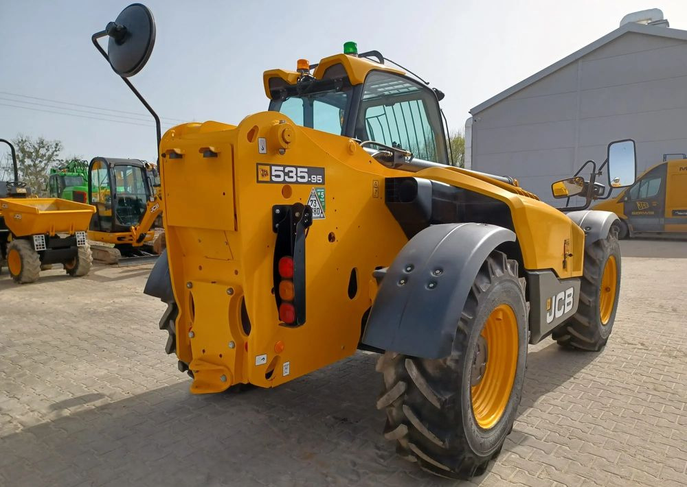 Verreiker JCB 535-95: afbeelding 6 Verreiker JCB 535-95: afbeelding 6